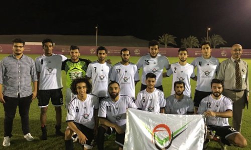 AAU team –Abu Dhabi Campus- win at ABU DHABI INTER-UNIVERSITY SPORTS LEAGUE