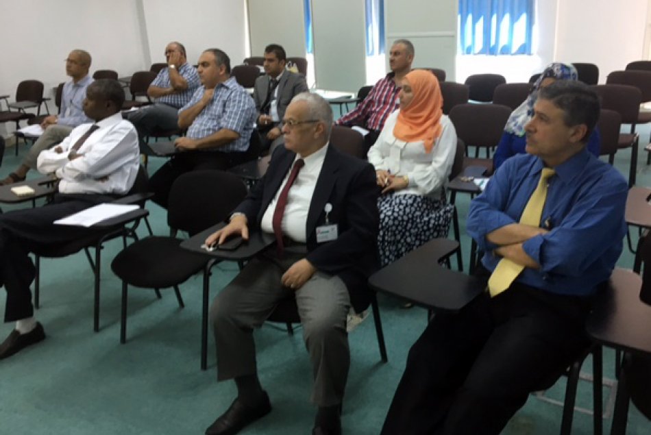 AAU Organized A Seminar about the Big Data Research CBA