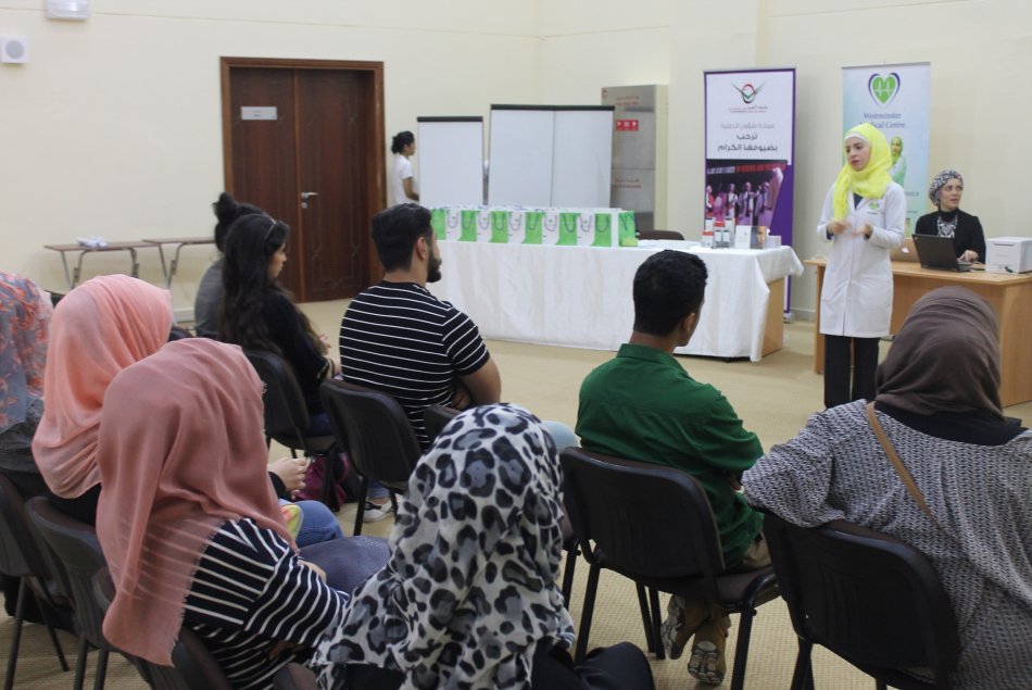 Open Healthy Day Entitled 