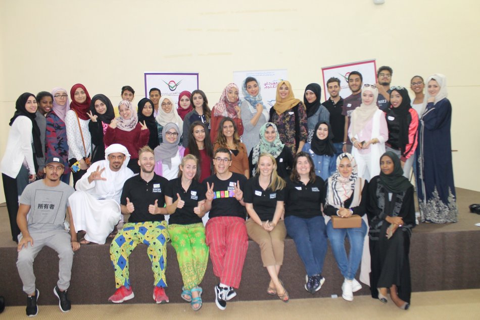Students Practical Training for Participating at AD Science Festival - AD Campus 
