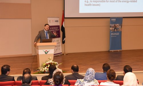 تبادل معرفي وخبرات مشتركة في المؤتمر الدولي السادس عشر لأمواج المايكرويف في جامعة العين