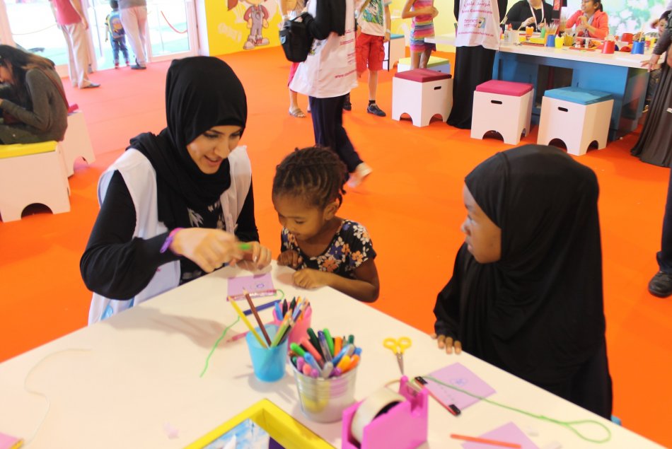 AAU Students Participation at AD Science Festival