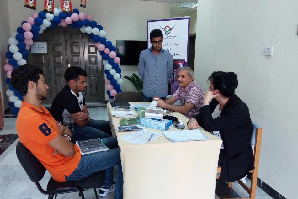 Event on the occasion of Lungs Cancer Awareness Month - Al Ain Campus