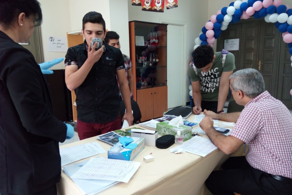 Event on the occasion of Lungs Cancer Awareness Month - Al Ain Campus