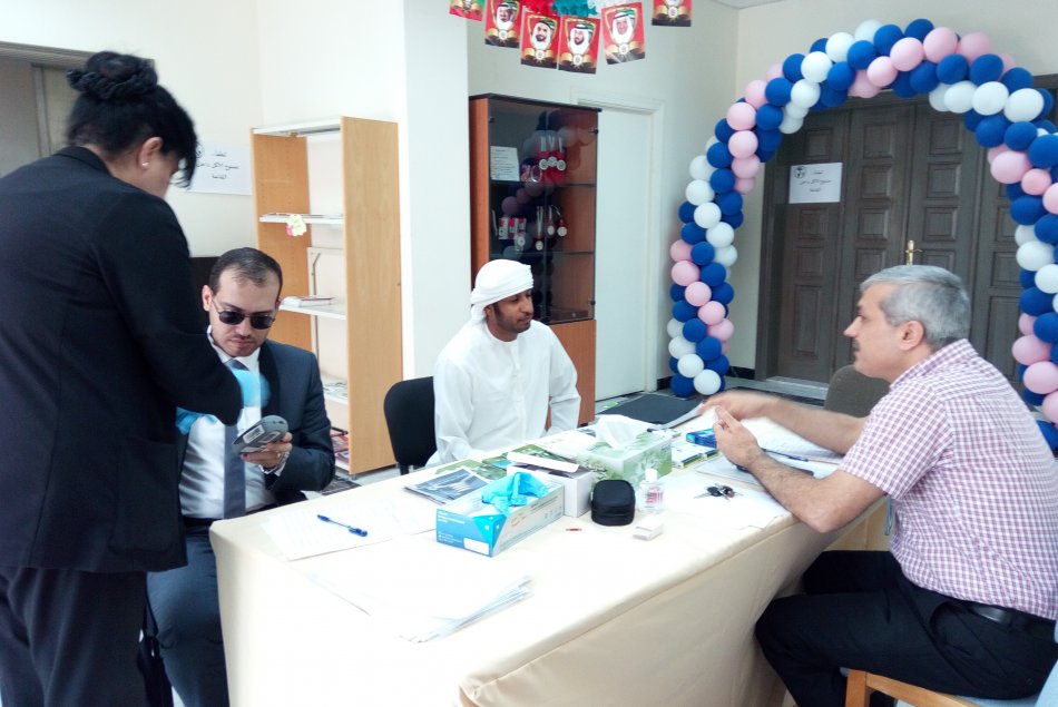 Event on the occasion of Lungs Cancer Awareness Month - Al Ain Campus