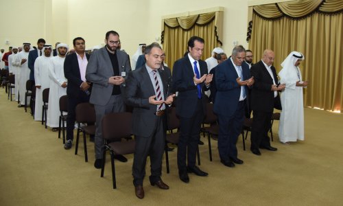 AAU marks the UAE martyrs memory on the occasion of Martyr's Day