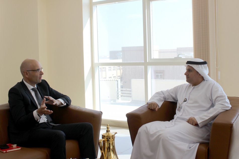 A Delegation from the British Council hosted by Al Ain University
