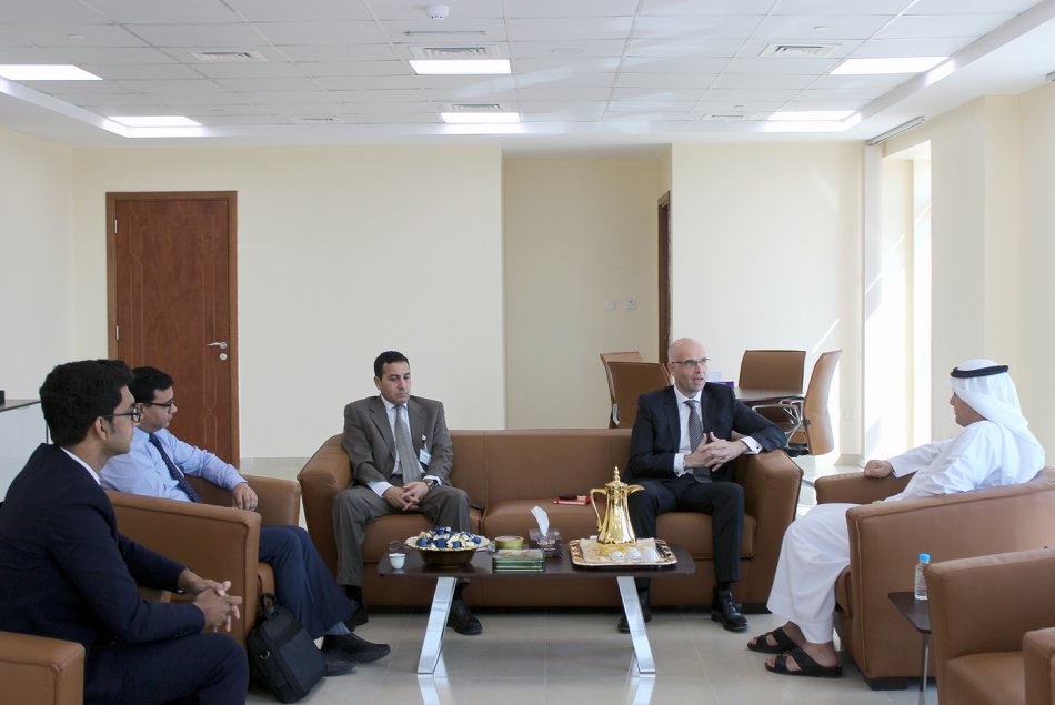 A Delegation from the British Council hosted by Al Ain University