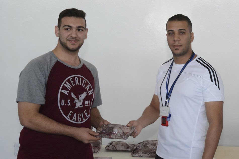 عمادة شؤون الطلبة في جامعة العين تنظم فعالية رياضية