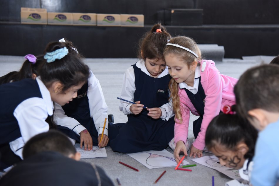 Al Ain University celebrates the Universal Children's Day