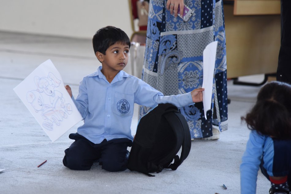 Al Ain University celebrates the Universal Children's Day