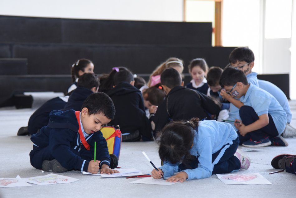 Al Ain University celebrates the Universal Children's Day