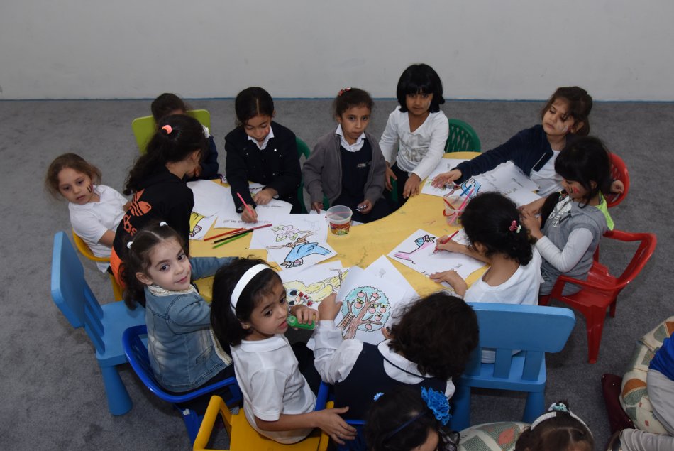 Al Ain University celebrates the Universal Children's Day