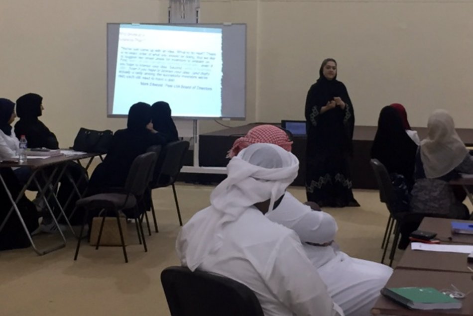 A workshop about “Stock Markets & trading”