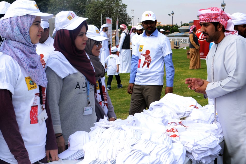 Clean Up UAE campaign 2016