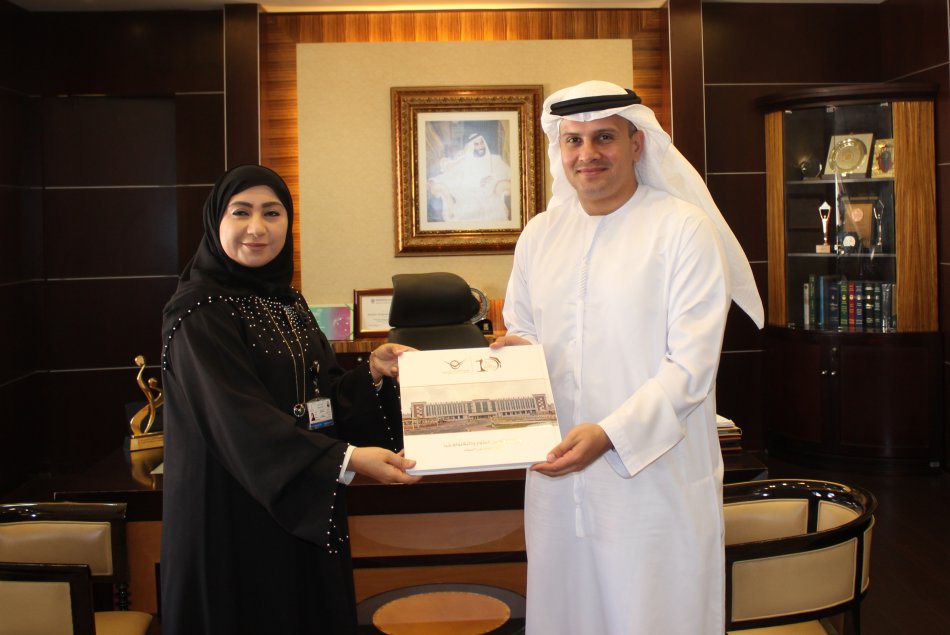 بحث سبل تعزيز المجالات المشتركة بين جامعة العين ومؤسسة التنمية الأسرية