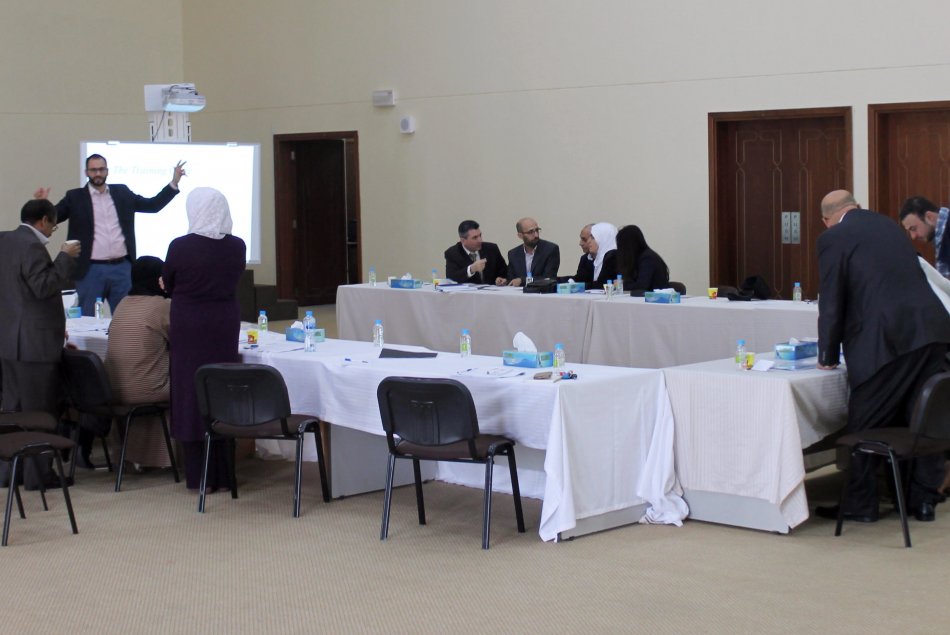 A workshop entitled “Training of Trainers”