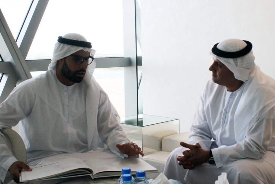 الرئيس المستشار لجامعة العين يلتقي رئيس مجلس إدارة هيئة أبوظبي للسياحة والثقافة لبحث آفاق التعاون