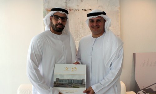 المدير المفوض لجامعة العين يلتقي رئيس مجلس إدارة هيئة أبوظبي للسياحة والثقافة لبحث آفاق التعاون