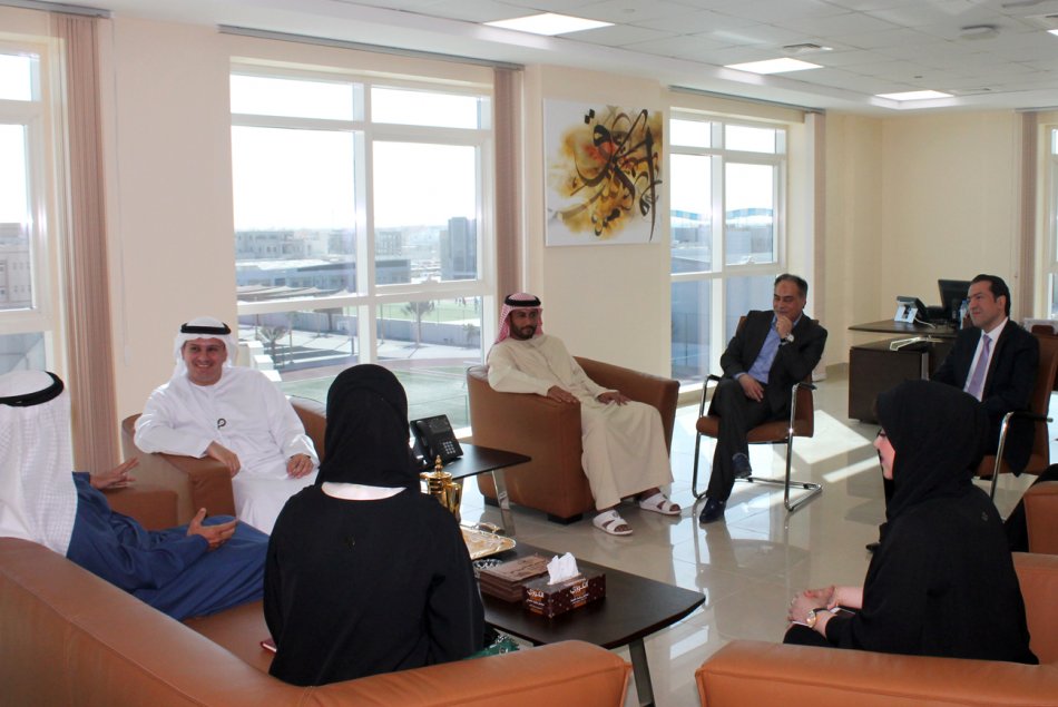 The visit of Statistics Center delegation to AAU