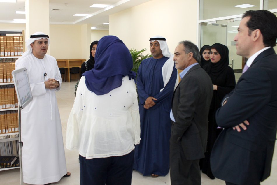 The visit of Statistics Center delegation to AAU