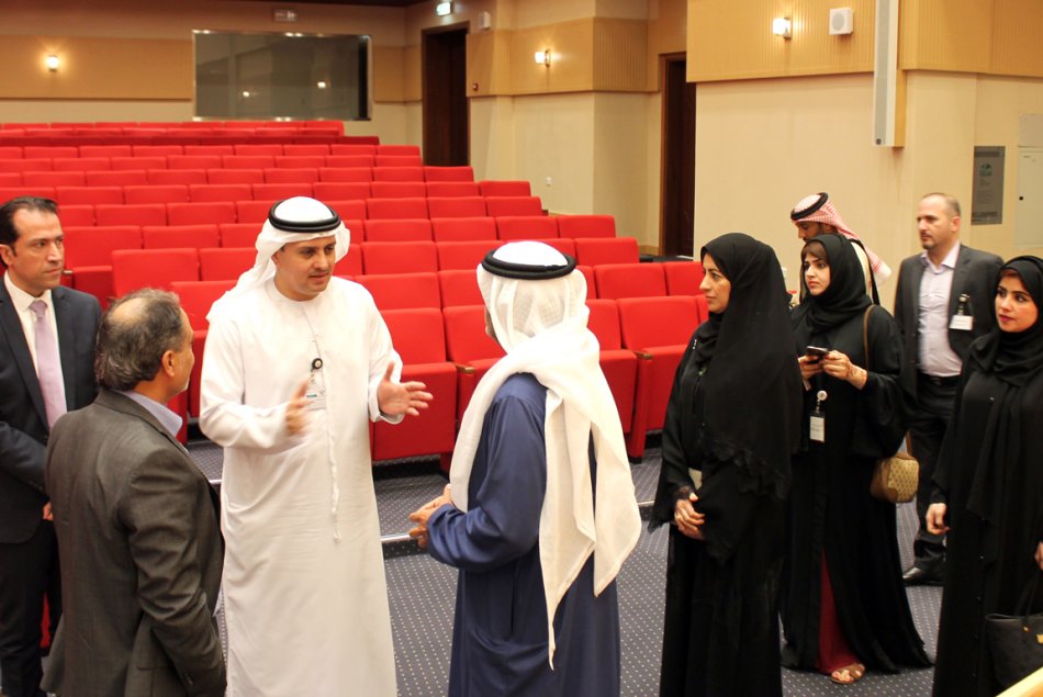 The visit of Statistics Center delegation to AAU