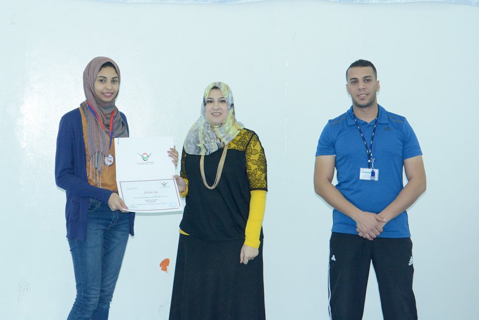 تتويج أوائل بطولة كرة السلة وبطولة اللياقة البدنية في جامعة العين