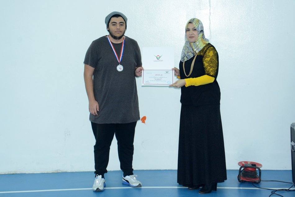 تتويج أوائل بطولة كرة السلة وبطولة اللياقة البدنية في جامعة العين