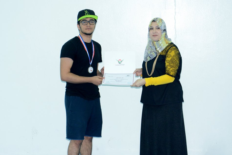 تتويج أوائل بطولة كرة السلة وبطولة اللياقة البدنية في جامعة العين