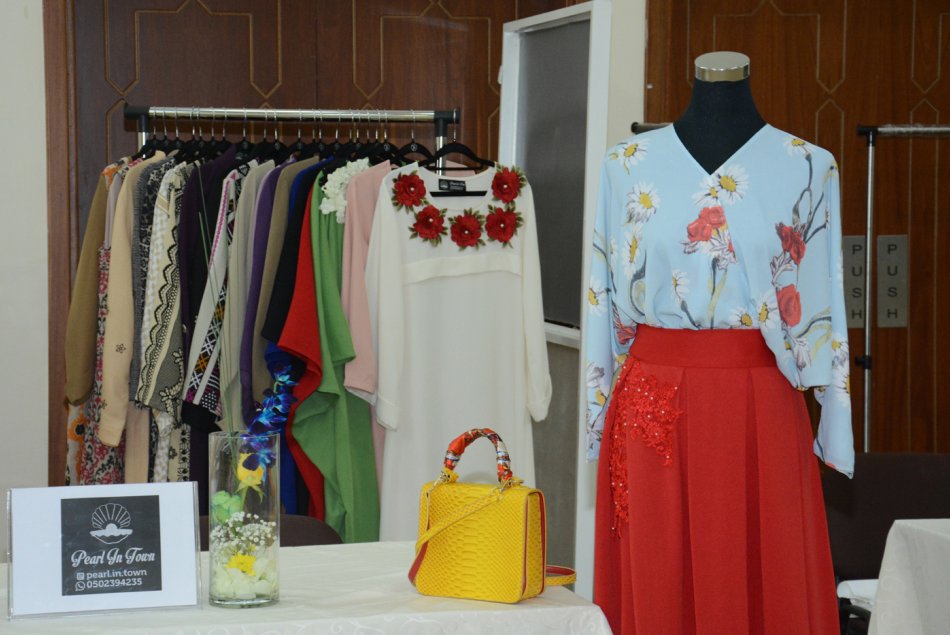 AAU Abaya Fashion Show