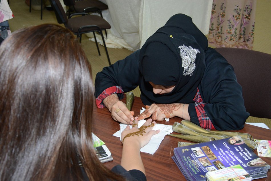 AAU Abaya Fashion Show