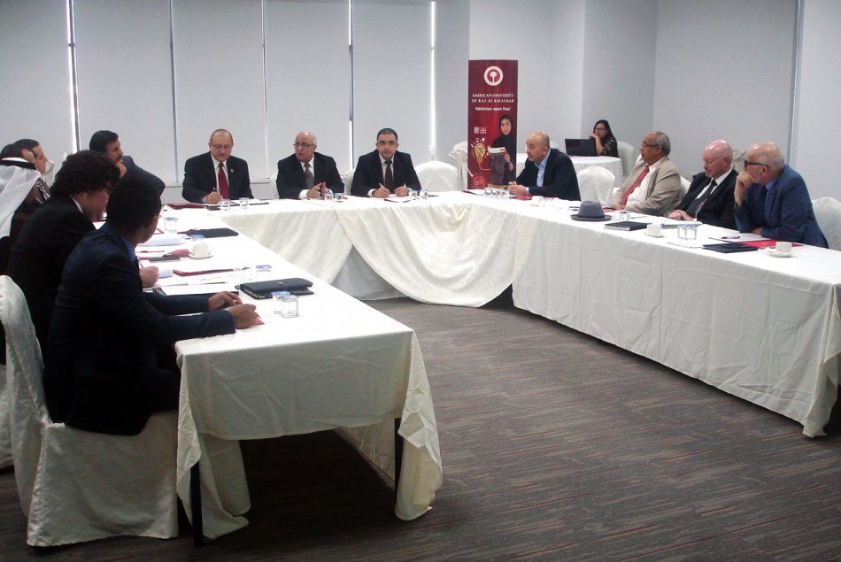 The College of Engineering in AAU attended the UAE Engineering Deans Council Meeting