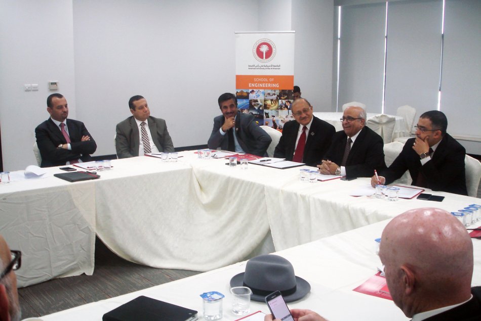 The College of Engineering in AAU attended the UAE Engineering Deans Council Meeting