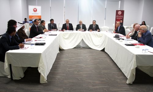 حضور كلية الهندسة في جامعة العين لاجتماع مجلس عمداء كليات الهندسة 