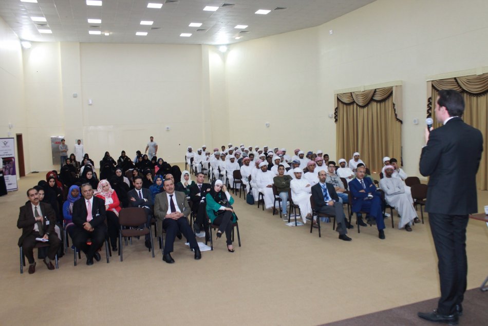 اللقاء التعريفي الترحيبي بالطلبة الجدد - مقر أبوظبي