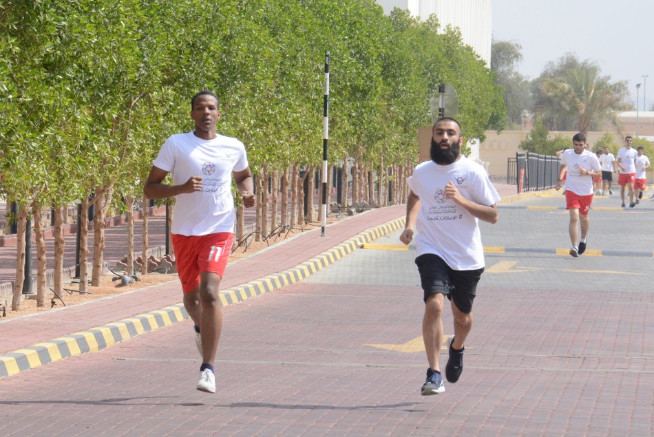 A Sports Day with a National touch in Al Ain University