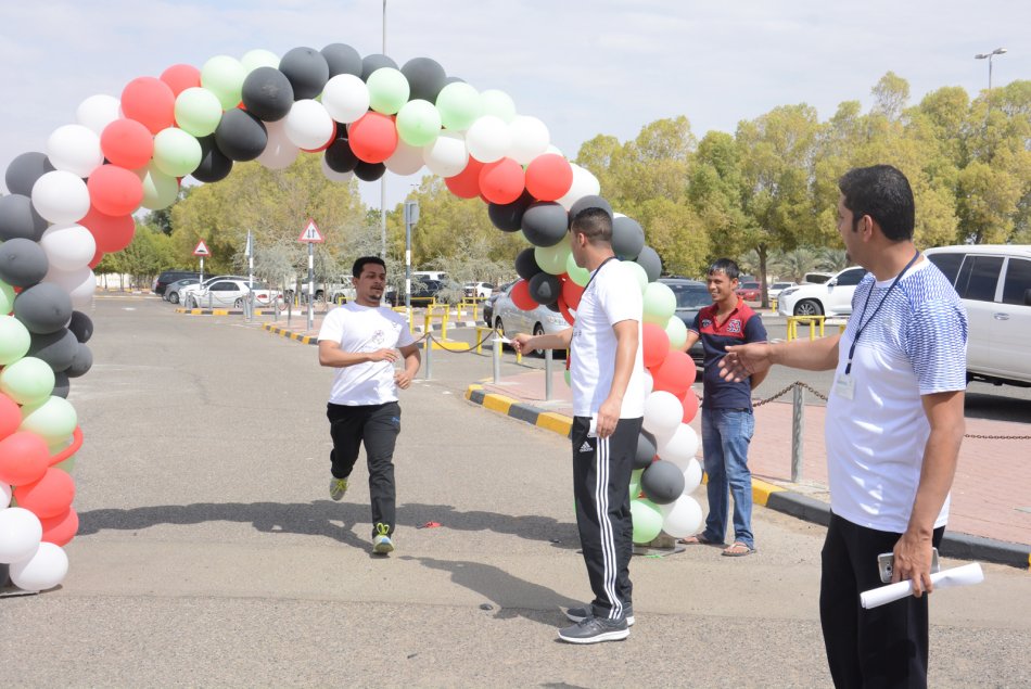A Sports Day with a National touch in Al Ain University
