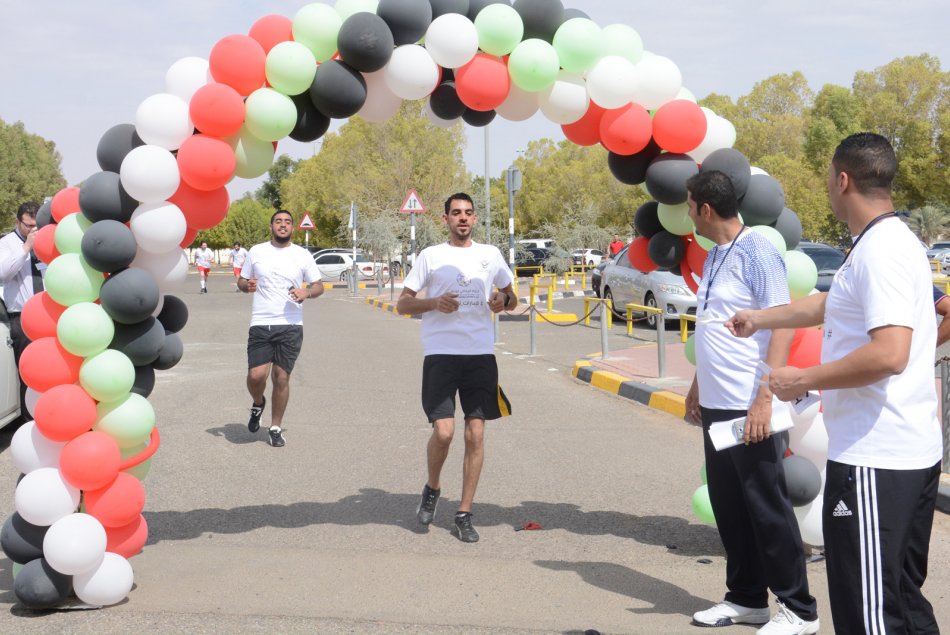 A Sports Day with a National touch in Al Ain University