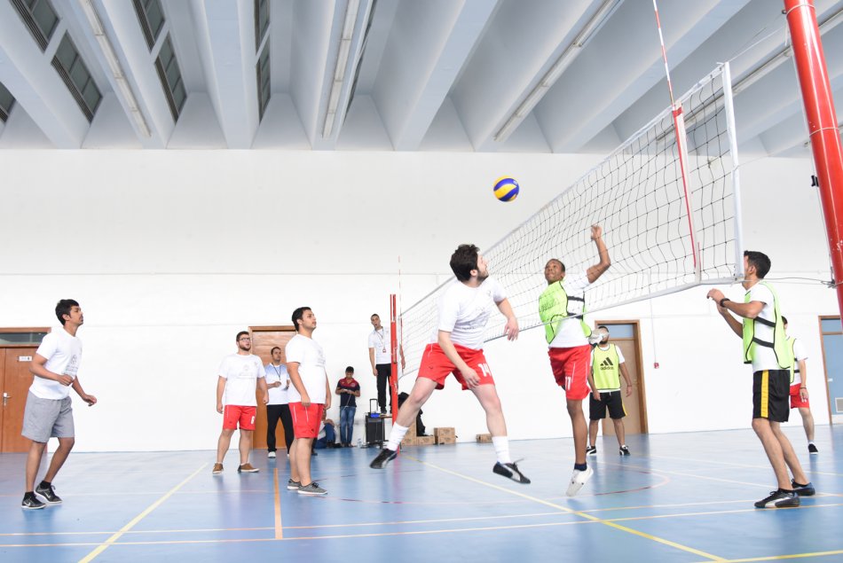 A Sports Day with a National touch in Al Ain University