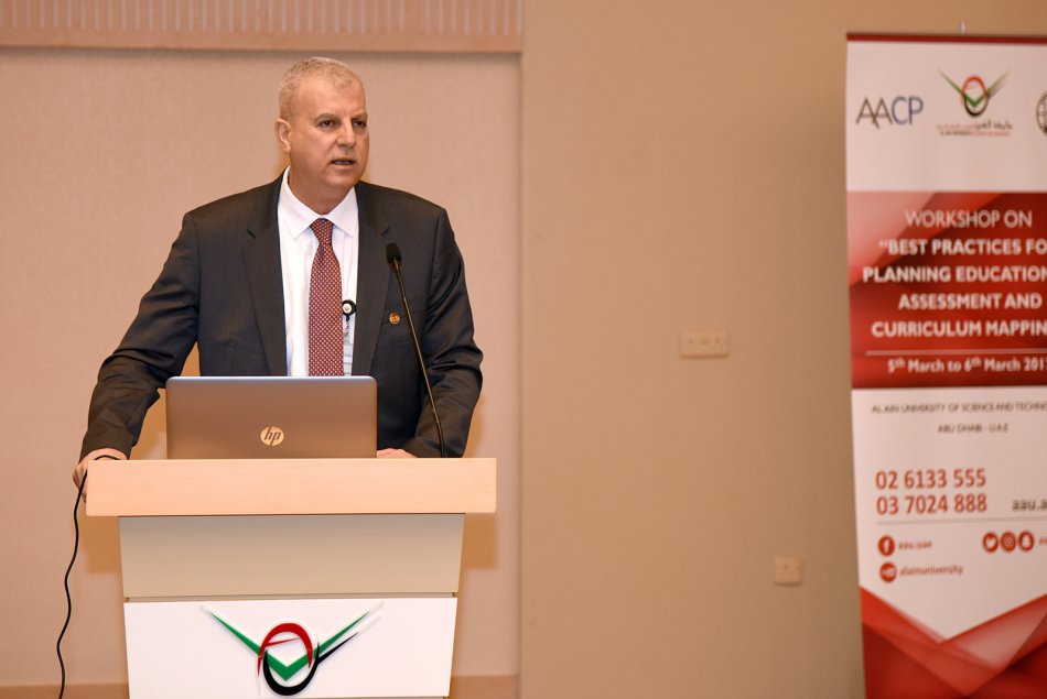 The workshop “Assessment and Curriculum Mapping” recommended on the need of linking between the assessment curriculum and educational outcomes