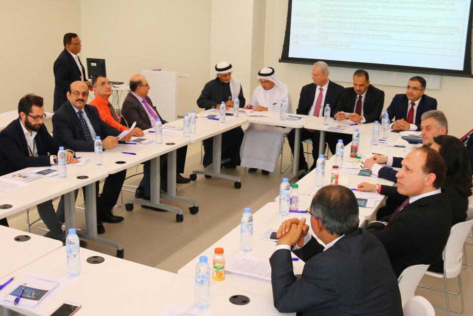 AAU signed MOU with Different Universities in UAE