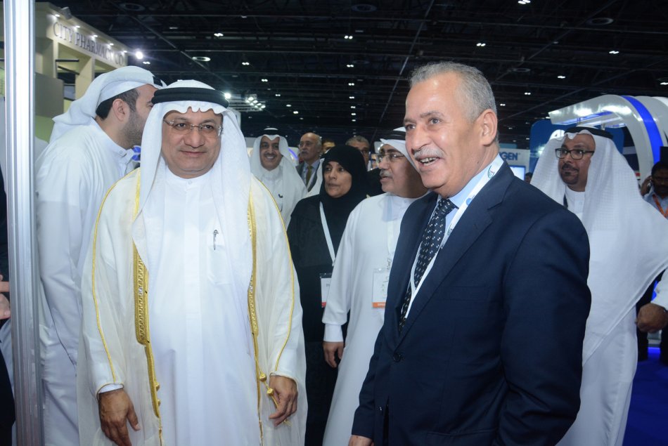 AAU participates in the biggest event of the Middle East in the field of pharmacy (DUPHAT 2017)