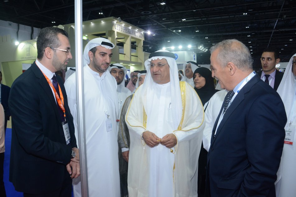 AAU participates in the biggest event of the Middle East in the field of pharmacy (DUPHAT 2017)