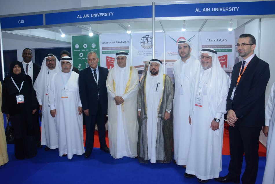 AAU participates in the biggest event of the Middle East in the field of pharmacy (DUPHAT 2017)
