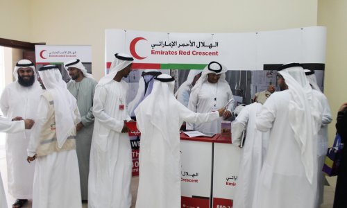A Lecture about Volunteering in AAU