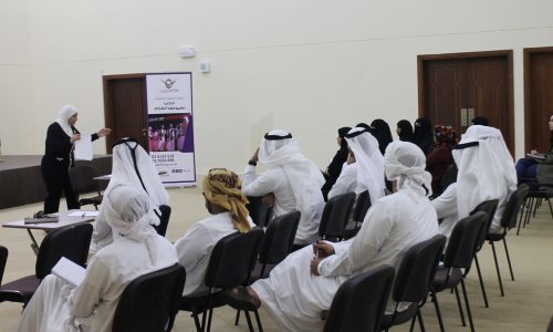 A workshop about writing “Legal Pleadings” in AAU