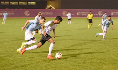 AAU Football Team Beats Al Hisin Team