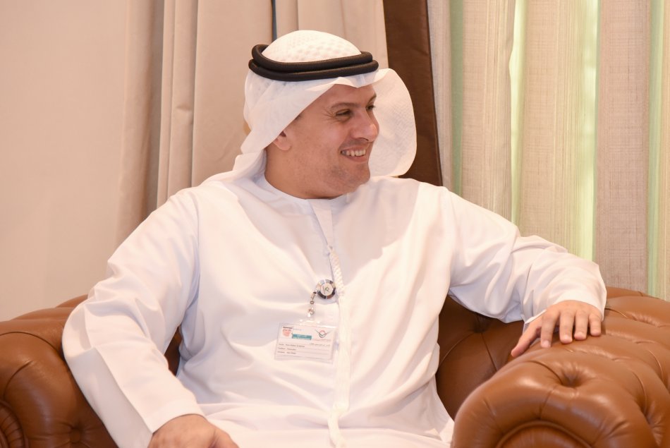 Signing an agreement with Statistics Center - Abu Dhabi