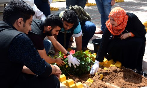 جامعة العين ترفع شعار 