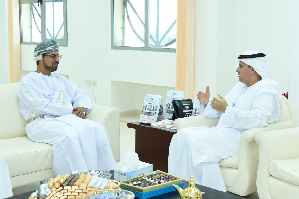 Al Ain University receives Omani Ambassador  